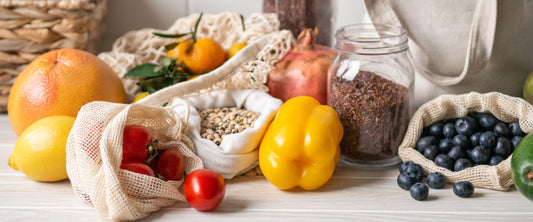 Étape 2 du zéro déchet :  Les sacs à légumes et à vrac