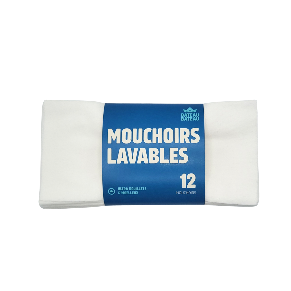 Mouchoir lavable