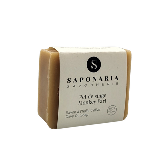 Savon pet de singe