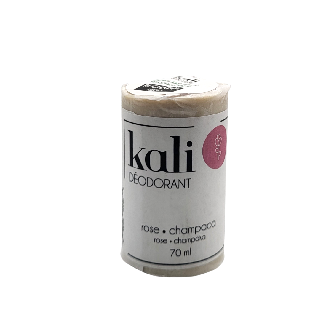 Déodorant naturel rechargeable Kali