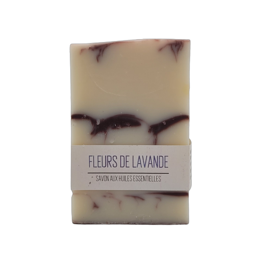 Savon fleur de lavande