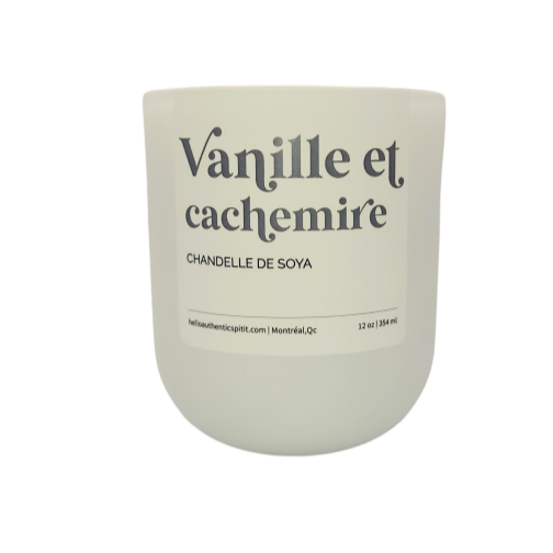 Chandelle ambrée 250 ml - Vanille et Coco